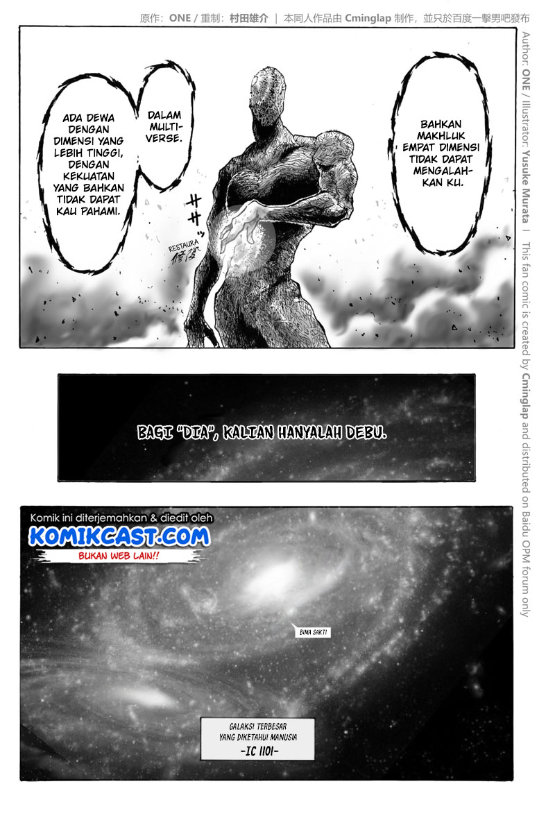 Onepunchman Saitama vs God chapter 2